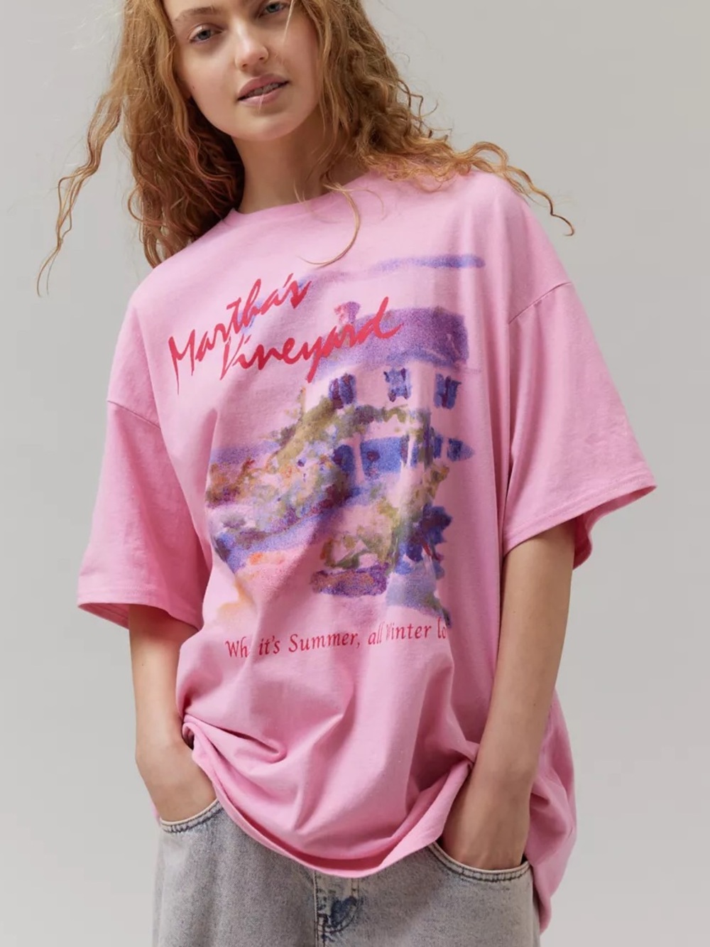 BDG Urban Outfitters Oversized Graphic T Shirt